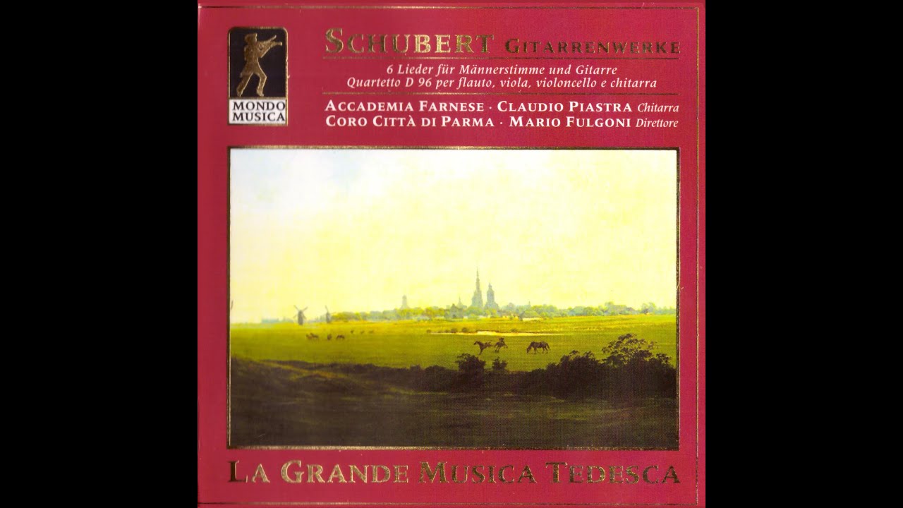 Die Nachtigall - F. Schubert - Coro maschile città di Parma, Claudio Piastra, Mario Fulgoni