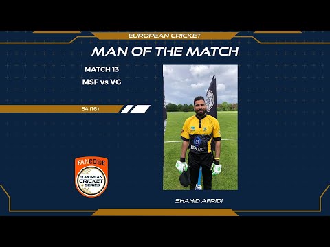 Boom Boom Shahid Afridi smashes fifty four in sixteen balls