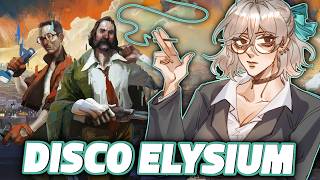 【DISCO ELYSIUM】 FIRST TIME PLAYING!