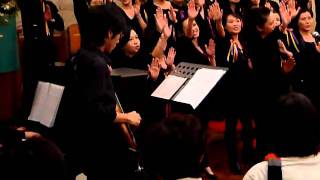 HKMC - Bright star shining - The Spirit of Christmas Dec 4 10 at Union Church, HK.