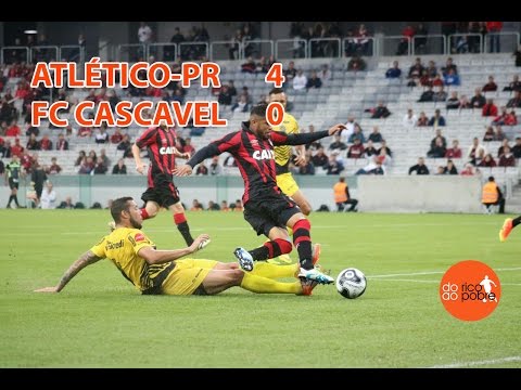 [MM]  ATLÉTICO-PR 4 X 0 FC CASCAVEL [8ª RODADA | PARANAENSE 2017]