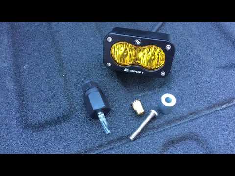 Baja Designs S2 Chase Light Install on 2017 Ford Raptor