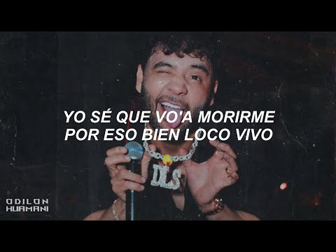 Dareyes De La Sierra - Frecuencia (Letra) yo se que voy a morirme por eso bien loco vivo