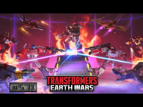 Transformers Earth Wars Episode 531 - Megatronus Rising (Age Of The Primes)