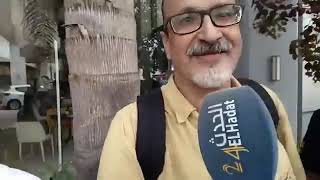 عاجل | أول ظهور وأول تصريح للصحفي علي المرابط بعد الإفراج عنه 