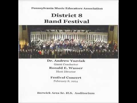 PMEA District 8 Band 2014 - The Star Spangled Banner