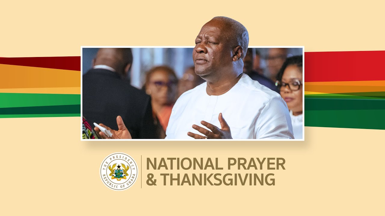 STREAMED LIVE | National Prayer and Thanksgiving | Christian Worship and Celebration