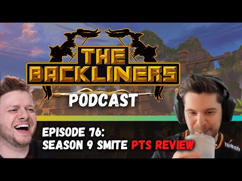 The Backliners ep 76: WEIRD NEW ITEMS IN SMITE??? In-depth Season 9 analysis