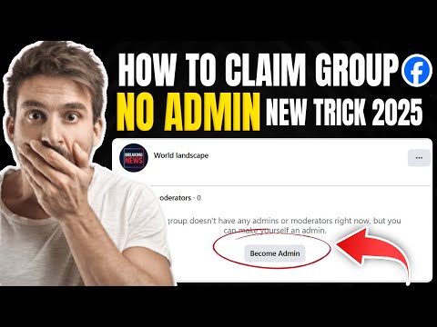 How to Claim a Facebook Group Without an Admin 2026 | Claim Group No Admin