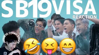 【SB19】【OTAKU SINGER】SB19 「VISA」MV REACTION!!❤️‍🔥