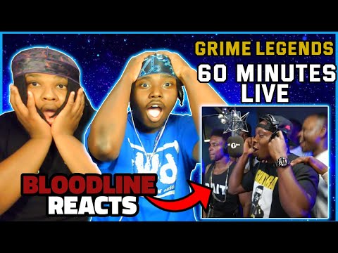 #SixtyMinutesLive - Dizzee Rascal, BBK, & General Levy |BLOODLINE Reacts | THIS SESSION WAS ELITE!!!