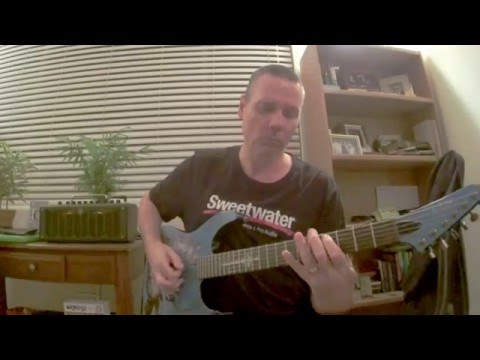 A superb little "apartment rig"...  Yamaha THR10X + Behringer TO100 OD Pedal