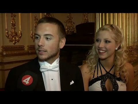Lets dance - intervju med Anton Hysén och Sigrid Bernson - Let’s Dance (TV4)