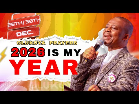 30TH DECEMBER, 2025 - ALL NIGHT BREAKTHROUGH MFM MIDNIGHT OLUKOYA PRAYERS FOR DELIVERANCE #mfm