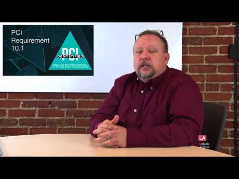 PCI Requirement 10.1 – Implement Audit Trails to Link all Access to System Components