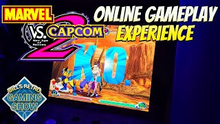 Arcade1up - Marvel vs Capcom 2 Online Gameplay Experience