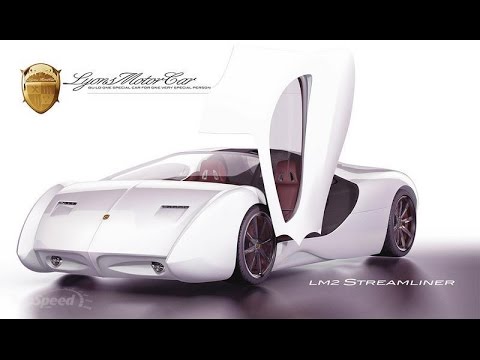 Thumbnail for 2017 Lyons Motor Car LM2 Streamliner Extreme Speed by Lyons Motor Car