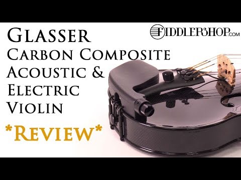 Glasser Carbon Composite Acoustic / Electric Violin