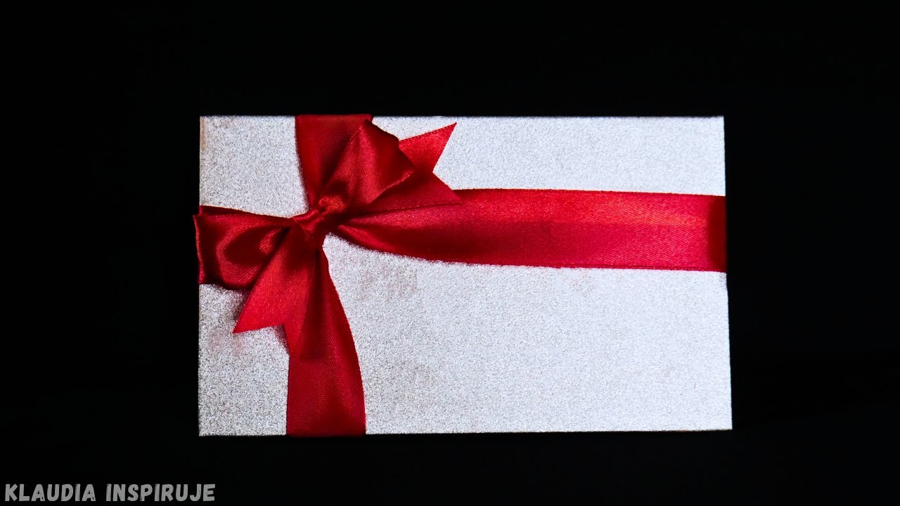Watch DIY - Jak zawiązać wstążkę na prezencie - Prosty i ładny sposób - KROK PO KROKU! now DIY - Jak zawiązać wstążkę na prezencie - Prosty i ładny sposób - KROK PO KROKU!
