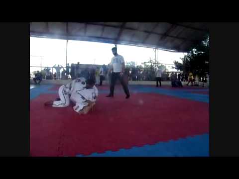 TV Meiaguarda - 1º Coronel Open - Final Roxa Meio-Pesado - Carlos Eduardo Góes x Paulo Enéas