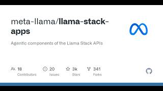 GitHub - meta-llama/llama-stack-apps: Agentic components of the Llama 