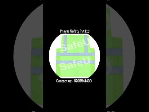 Reflective jackets, size: free size