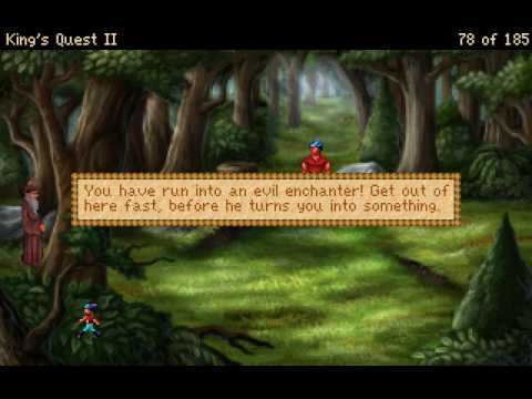 King's Quest II VGA 3.0 - Ways to Lose - Part 2 of 4 (HD)