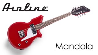 Video thumbnail for Showcase: Airline Mandola by Eastwood Guitars