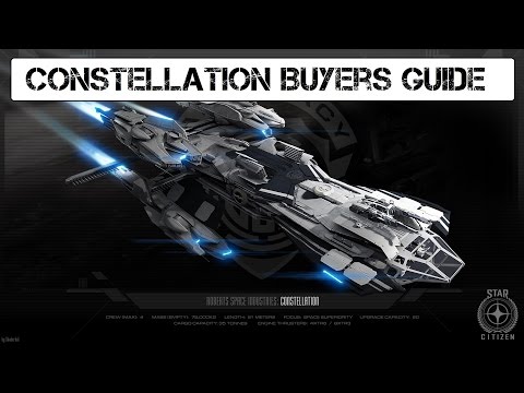 Constellation Series ✯ Star Citizen Buyer's Guide