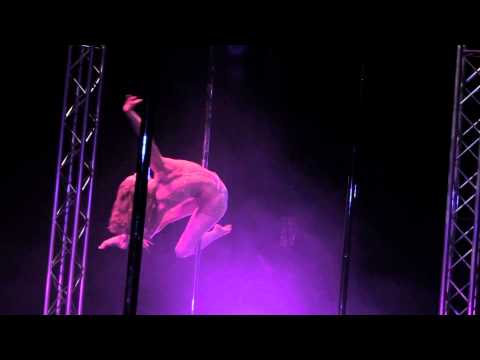 Britt Bloem (Gastauftritt) - Ländle Poledance Shownight - 7. März 2015