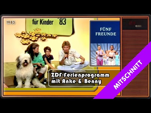 ZDF-Ferienprogramm Anke & Benny + Schluss Fünf Freunde + Anfang Enorm in Form (1983)