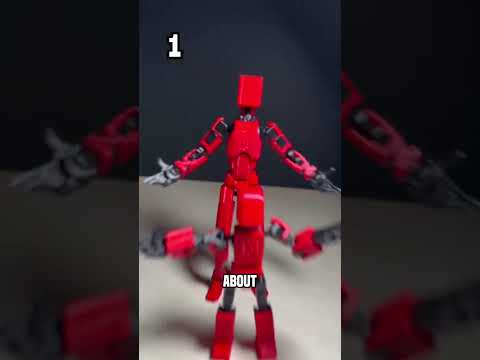 Why stikbot is better than T13🤔#actionfigures  #pose #dummy #stopmotion #t13#stikbot #figure #toys
