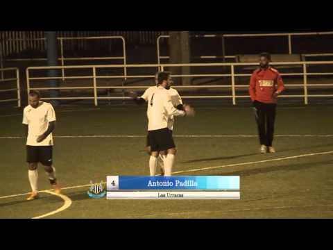 Fútbol 7 Bravo.  Gol de la jornada 22 Segunda GII.  Antonio Padilla (Las Urracas)