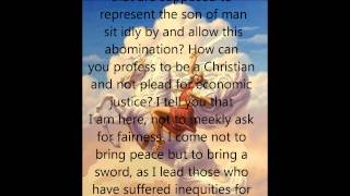 When Jesus Came to Jersey as the Son of Thunder (Fireside Books Promotional Video)