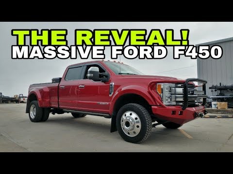 THE BIG REVEAL! What I hoped for? FIND OUT! Road Armor Bumpers on the F450!
