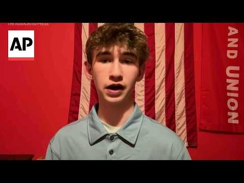 14-year-old running for governor first teen to get on Vermont&rsquo;s general election ballot