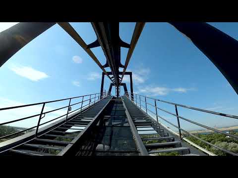 Mirabilandia - attrazioni - Katun onboard POV (inverted coaster record)