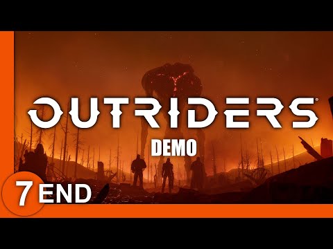 Outriders (demo) — part 7 [END] — Lieutenant McCain