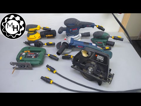 A Quick Connection System for Power Tools