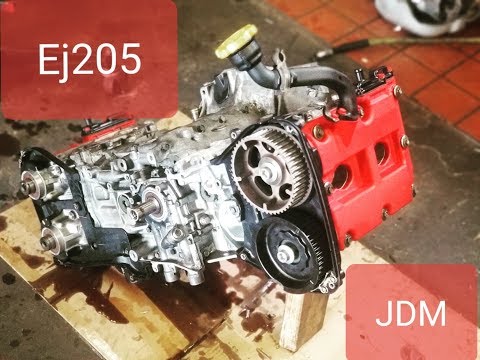 Subaru Impreza WRX wagon Ej205 JDM engine swap (part 1)