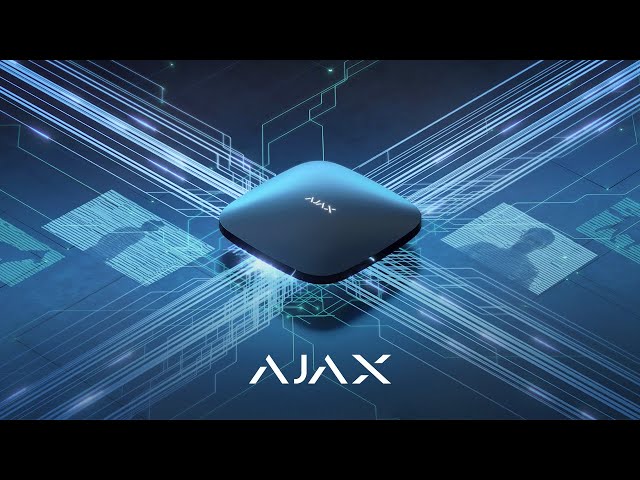 ajax Intruder alarm system ajax hub 2 plus white
