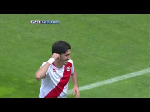 La Liga | Gol de José Carlos (2-0) en el Rayo Vallecano - Deportivo de La Coruña