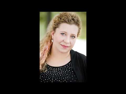 Dvorak Biblical Songs no.10 - Maggi Sage