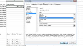 Excel 2013 Quick Tip: Convert Unix (Epoch) time in Excel