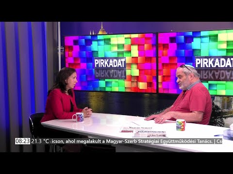 PIRKADAT M. Kende Péterrel: Gondolovics Katalin