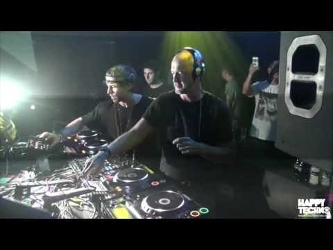 Pig&Dan B2B Lexlay @ Happy Techno - City Hall (Barcelona / Spain) - 21.04.2016