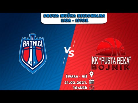 2. MRL - Istok 21.02.2021: Ratnici - Pusta Reka