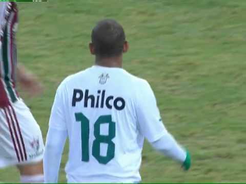 Lance de Walter - Fluminense 1x0 Goiás - 21/08/13 COPA DO BRASIL 2013
