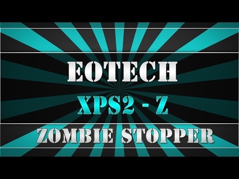 Eotech XPS2 Z - zombie stopper and Gen 4 glock FEILD TEST BETA
