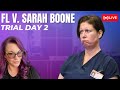 FL V Sarah Boone Trial Day 2 The Video Sarah S Interviews With Police